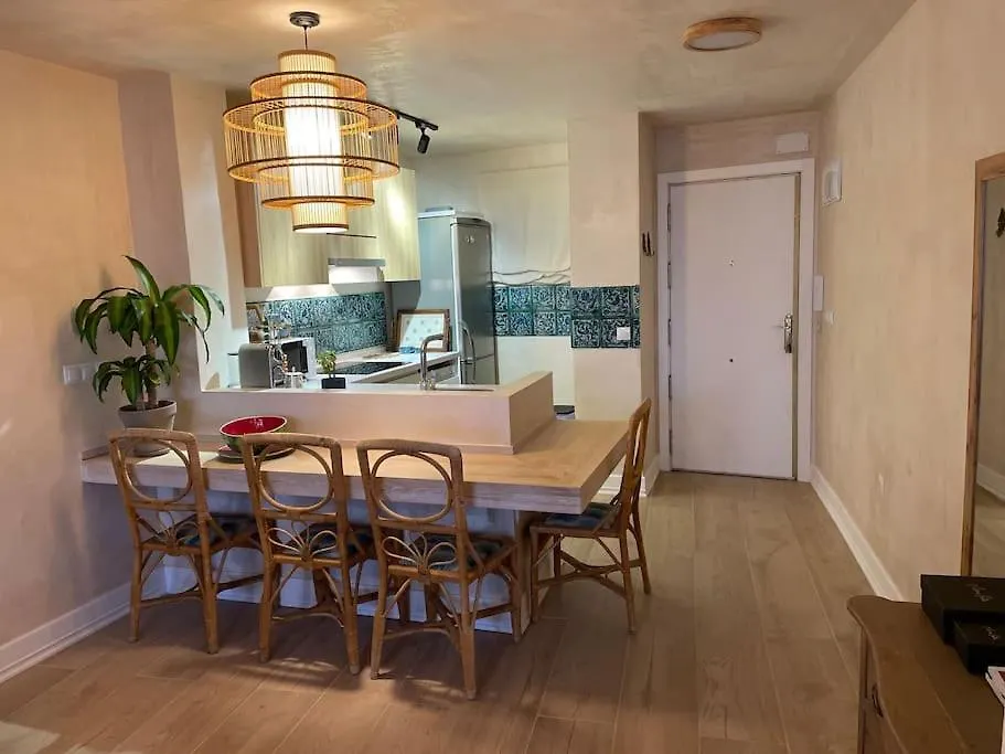 Maravilloso Apartamento En Primera Linea De Playa. Torreguadiaro 0*,  Španělsko
