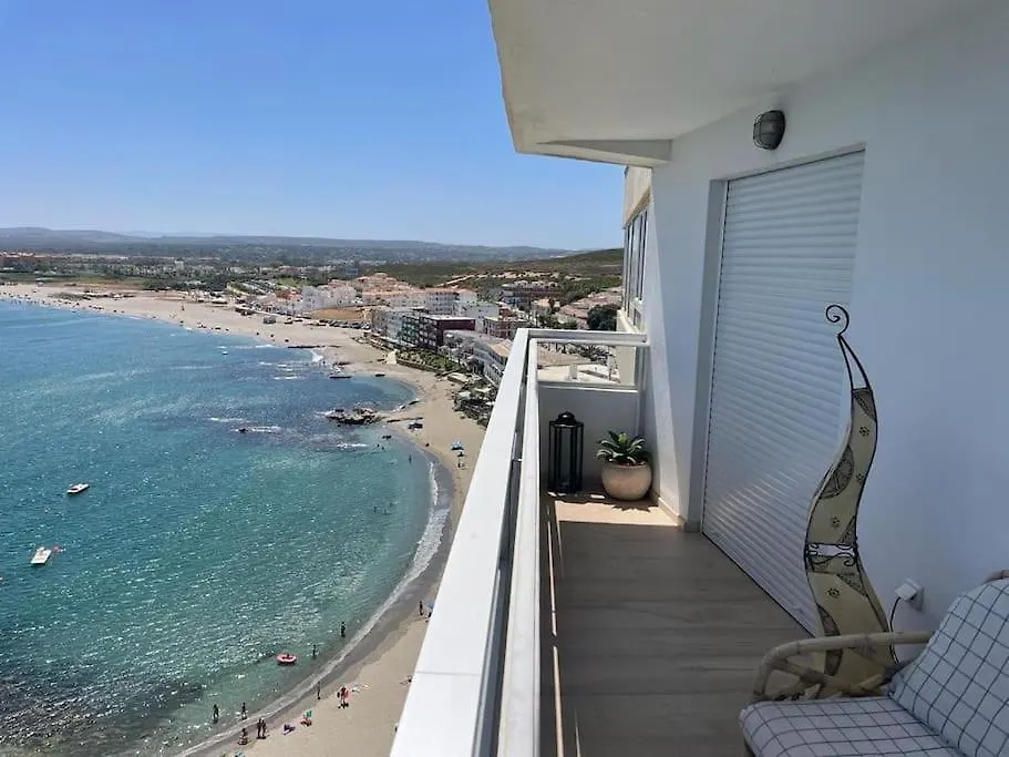 Maravilloso Apartamento En Primera Linea De Playa. Torreguadiaro Apartmán