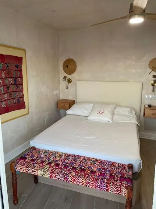 아파트 Maravilloso Apartamento En Primera Linea De Playa. 토레과디아로