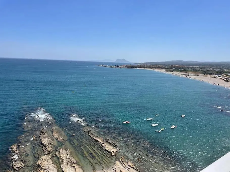 Апартаменты Maravilloso Apartamento En Primera Linea De Playa. Торрегуадиаро